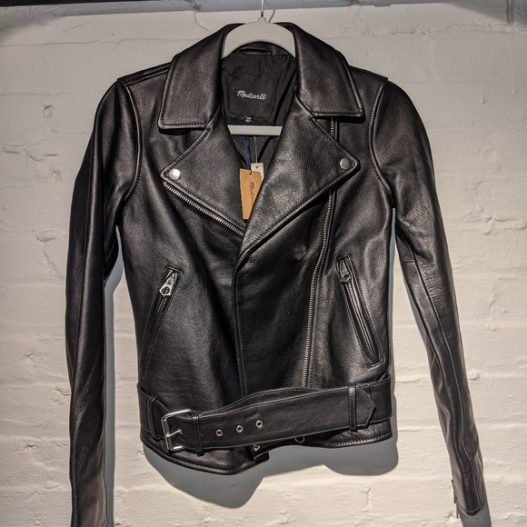 Madewell Jackets & Blazers - Ultimate Leather Motorcycle Jacket
